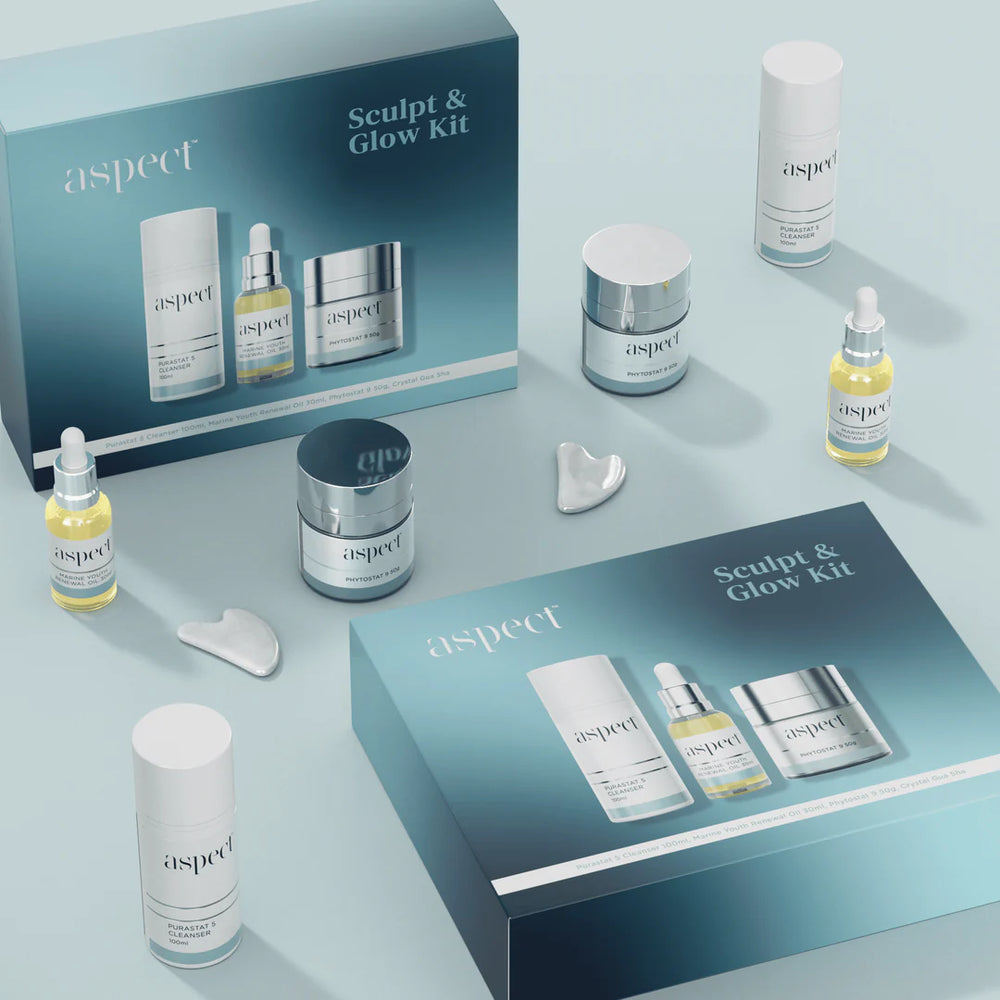 Aspect Christmas Sculpt & Glow Kit